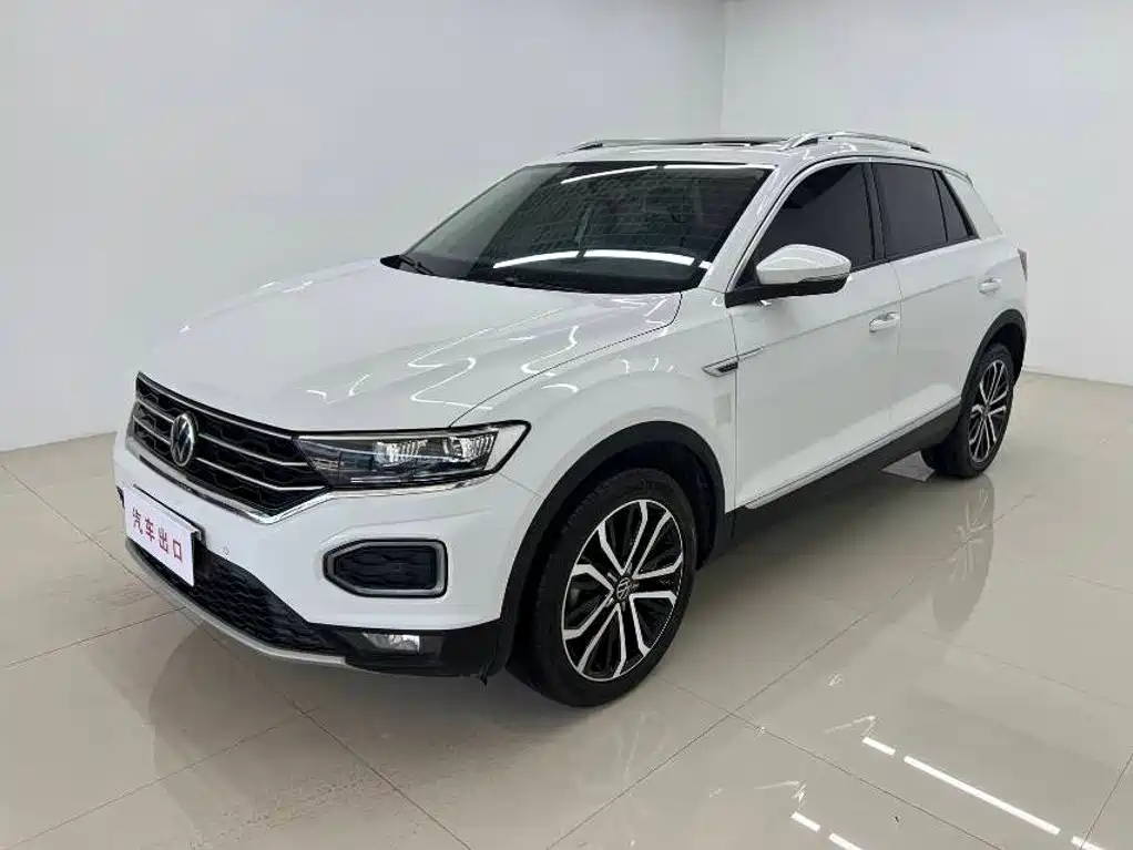 Volkswagen T-Roc 2022 — фото 1