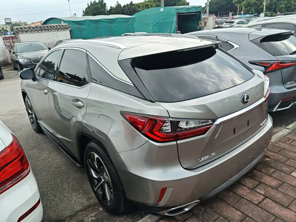 Lexus RX 2019