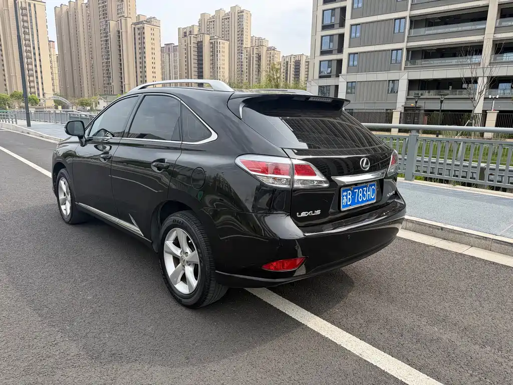 Lexus RX Classic 2015 — фото 4