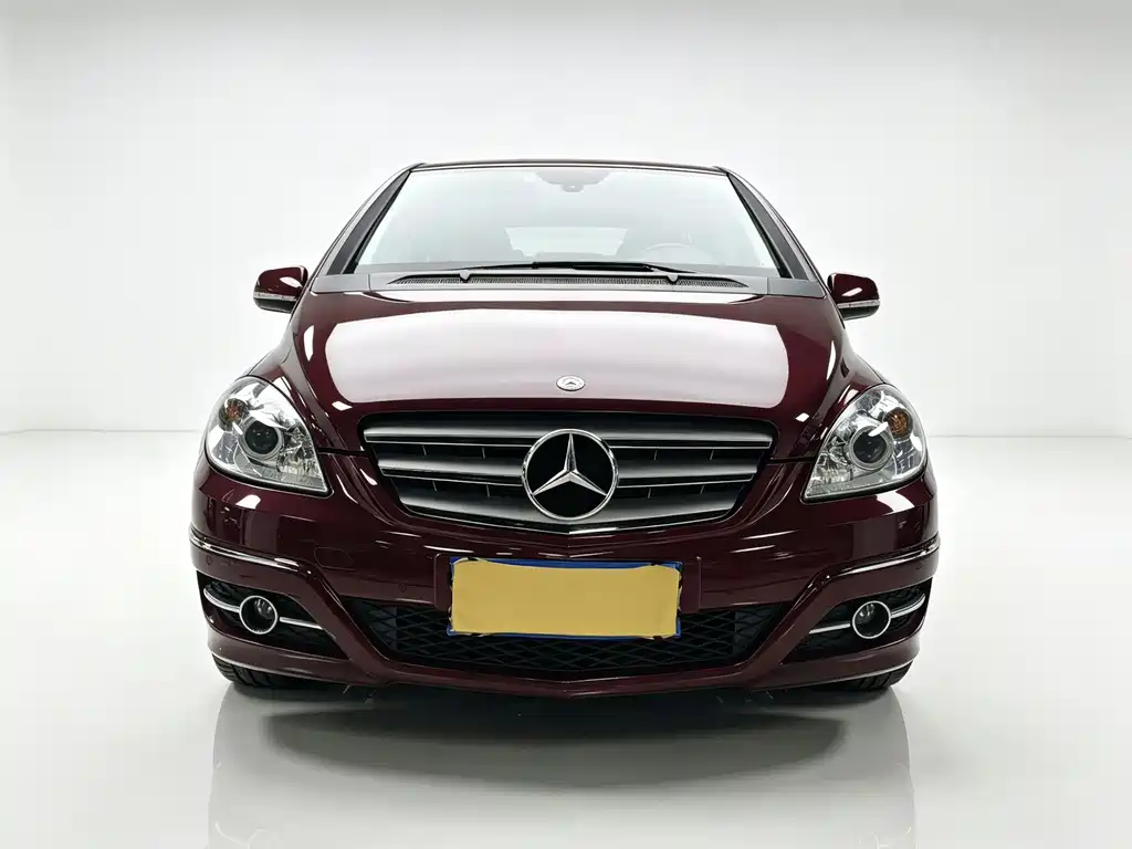 Mercedes-Benz B-Class 2010 — фото 2