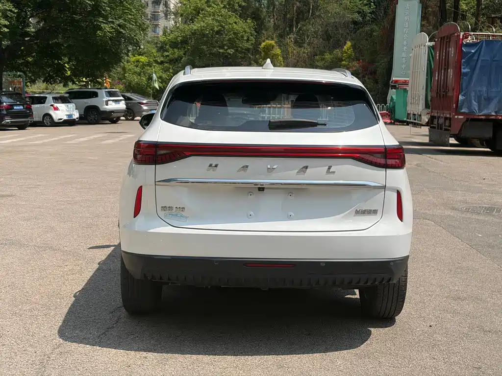 Haval H6 2020 — фото 11
