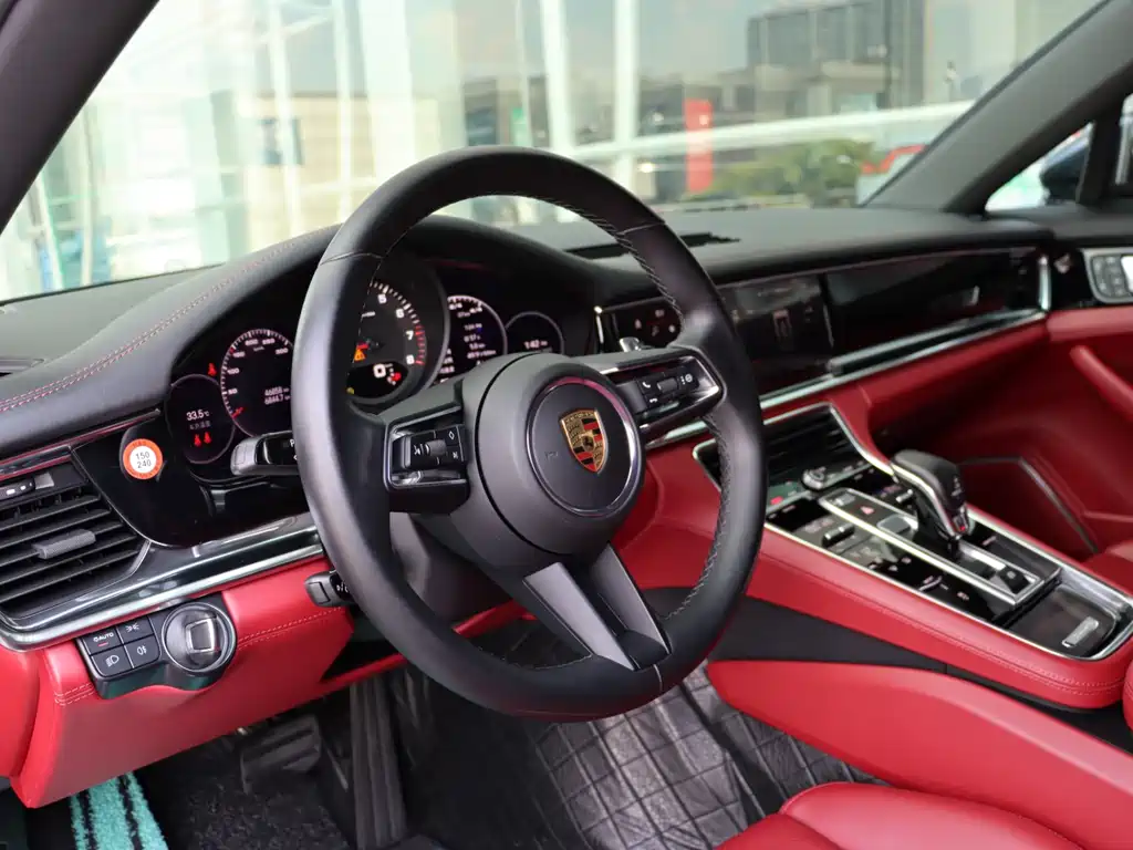 Porsche Panamera 2022 — фото 12