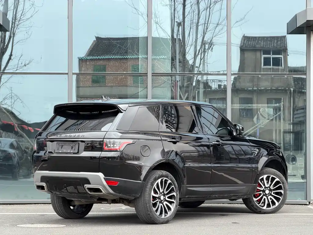 Land Rover Sport 2019 — фото 5