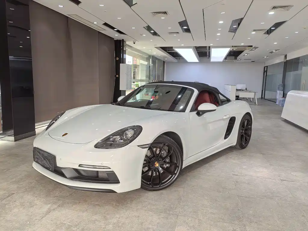 Porsche 718 2022 — фото 2
