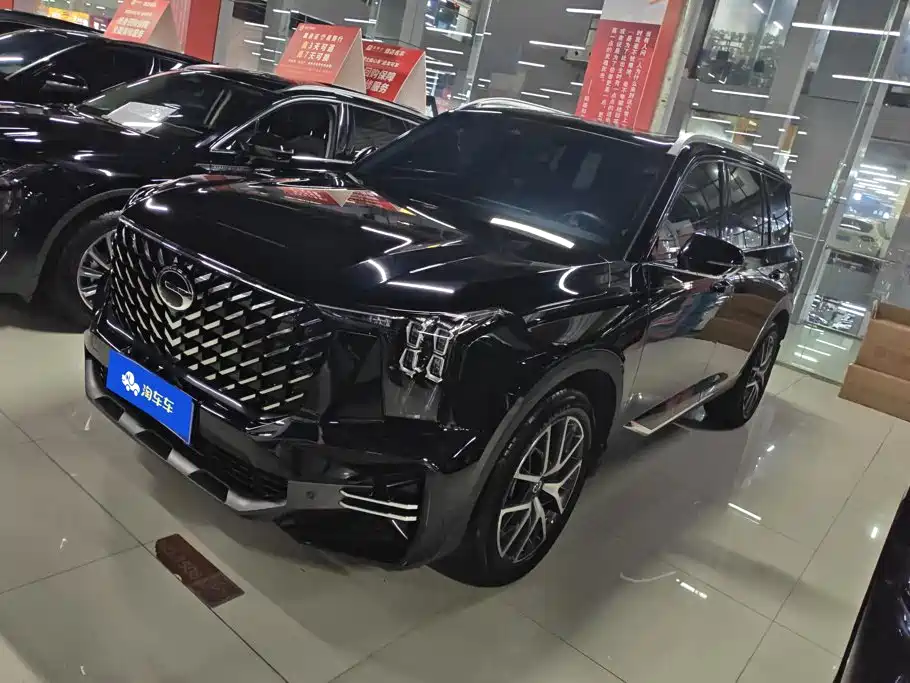 GAC Trumpchi GS8 2024 — фото 1