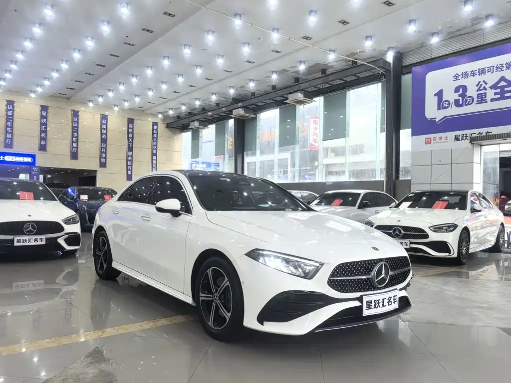 Mercedes-Benz A-Class 2024