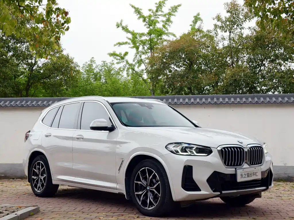 BMW X3 2022 — фото 3