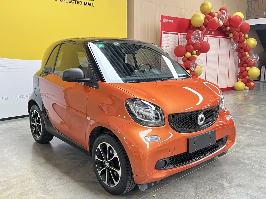 smart fortwo 2017 — фото 3