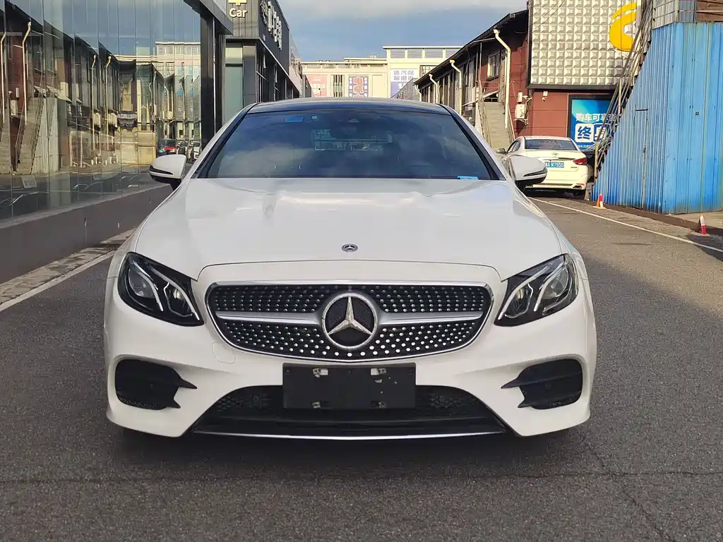 Mercedes-Benz E-Class 2017