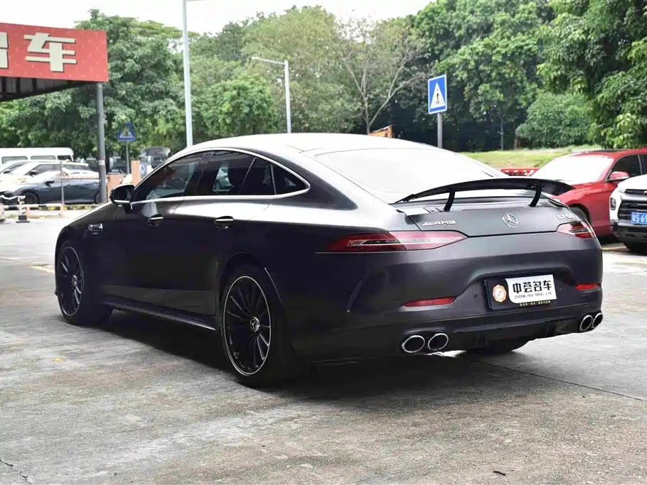 Mercedes-Benz AMG GT 2019 — фото 16