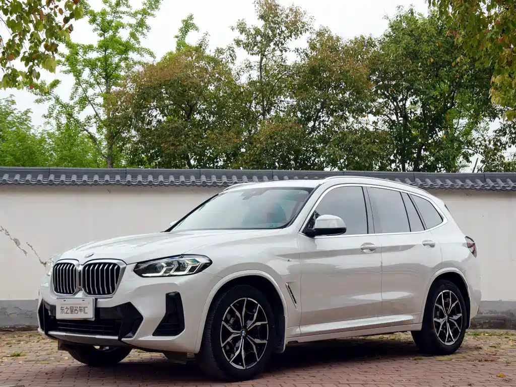 BMW X3 2022 — фото 1