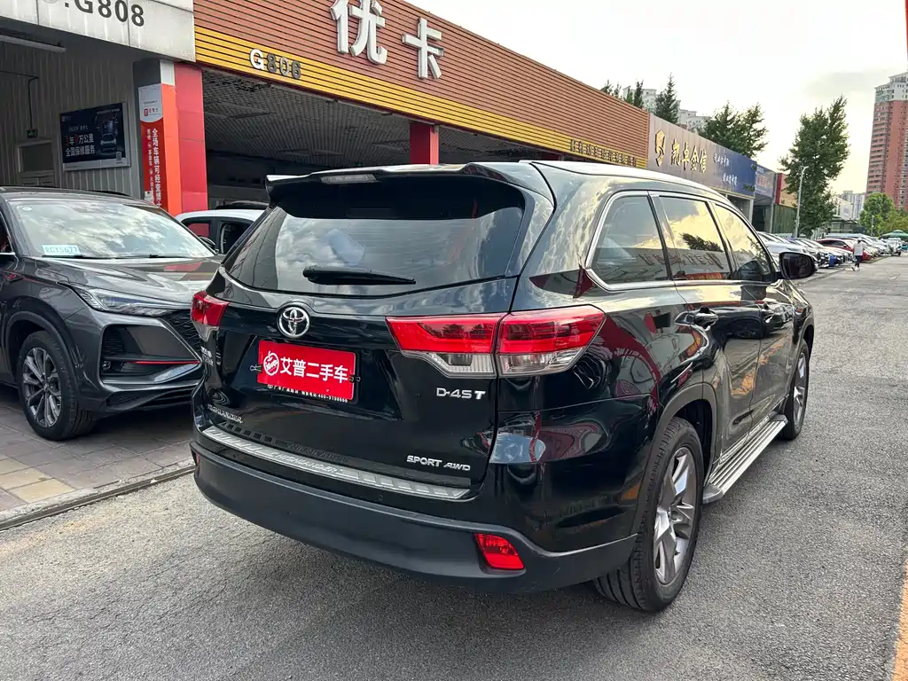Toyota Highlander 2019