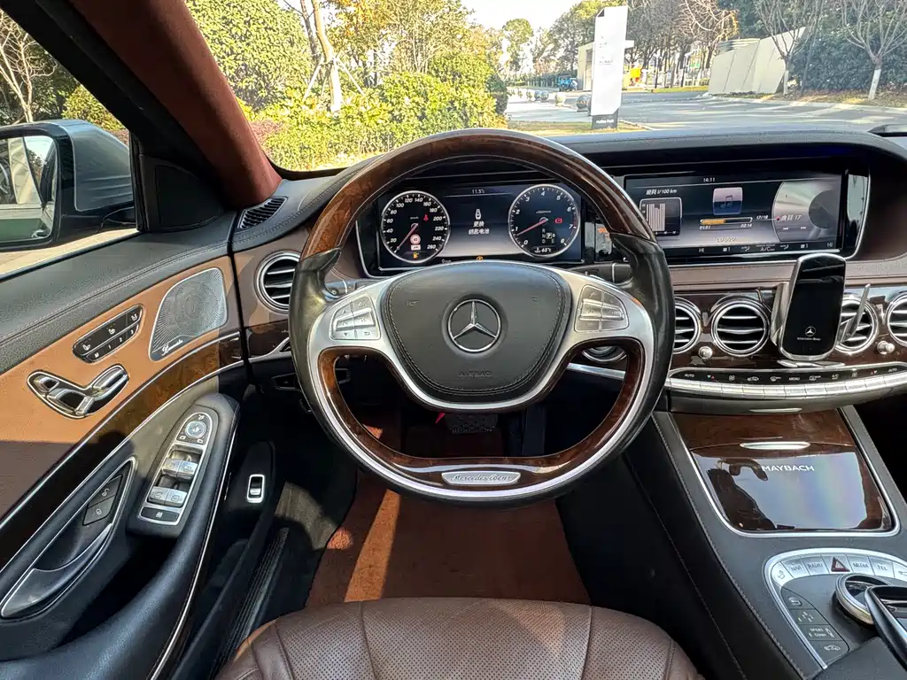 Mercedes-Benz S-Class 2016 — фото 8