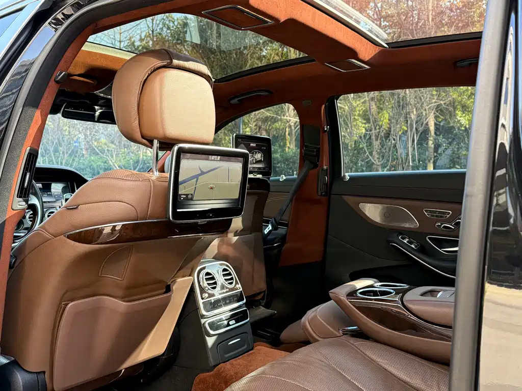 Mercedes-Benz S-Class 2016 — фото 10