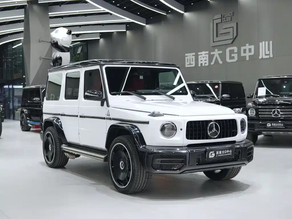 Mercedes-Benz G-Class 2013 — фото 2