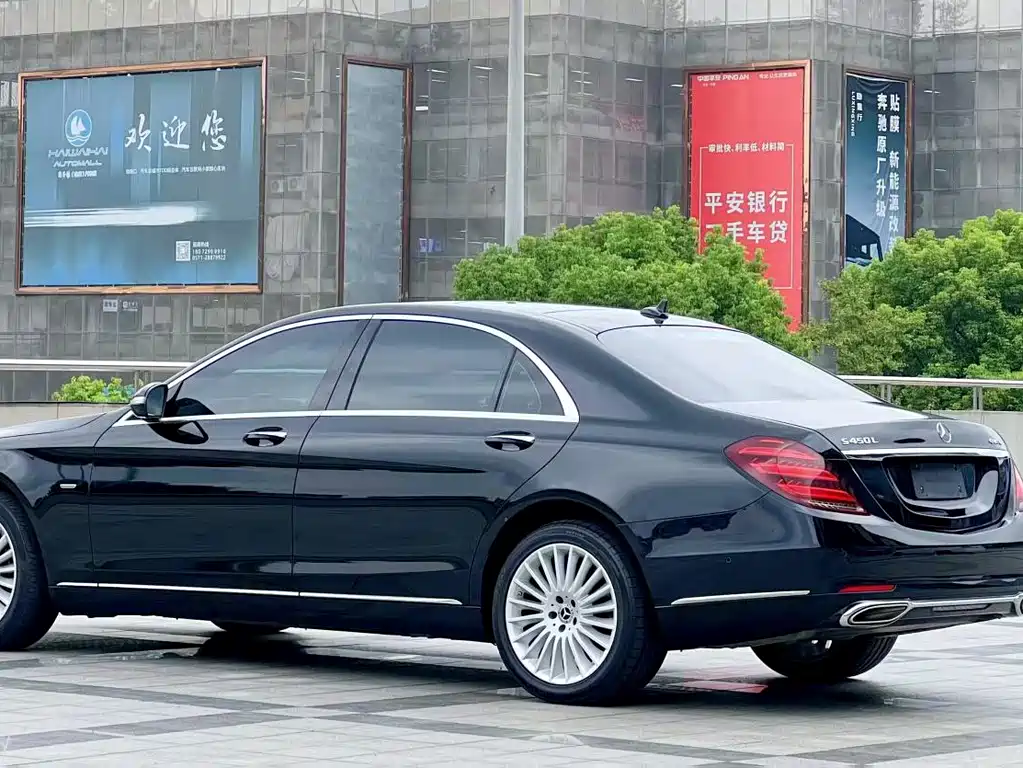 Mercedes-Benz S-Class 2021 — фото 4