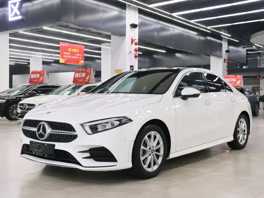 Mercedes-Benz A-Class 2021
