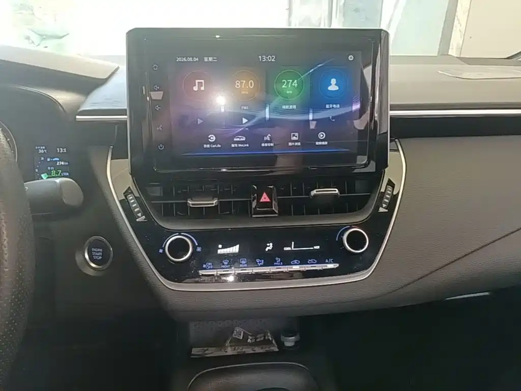 Toyota Levin 2020 — фото 13