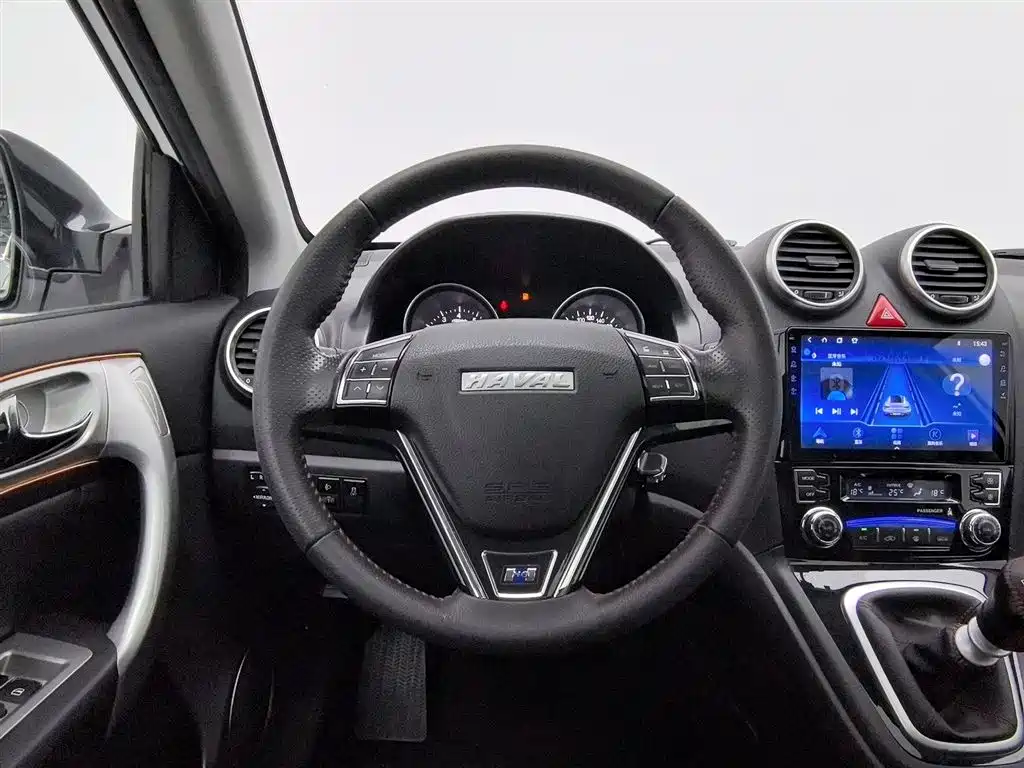 Haval H6 2017 — фото 11
