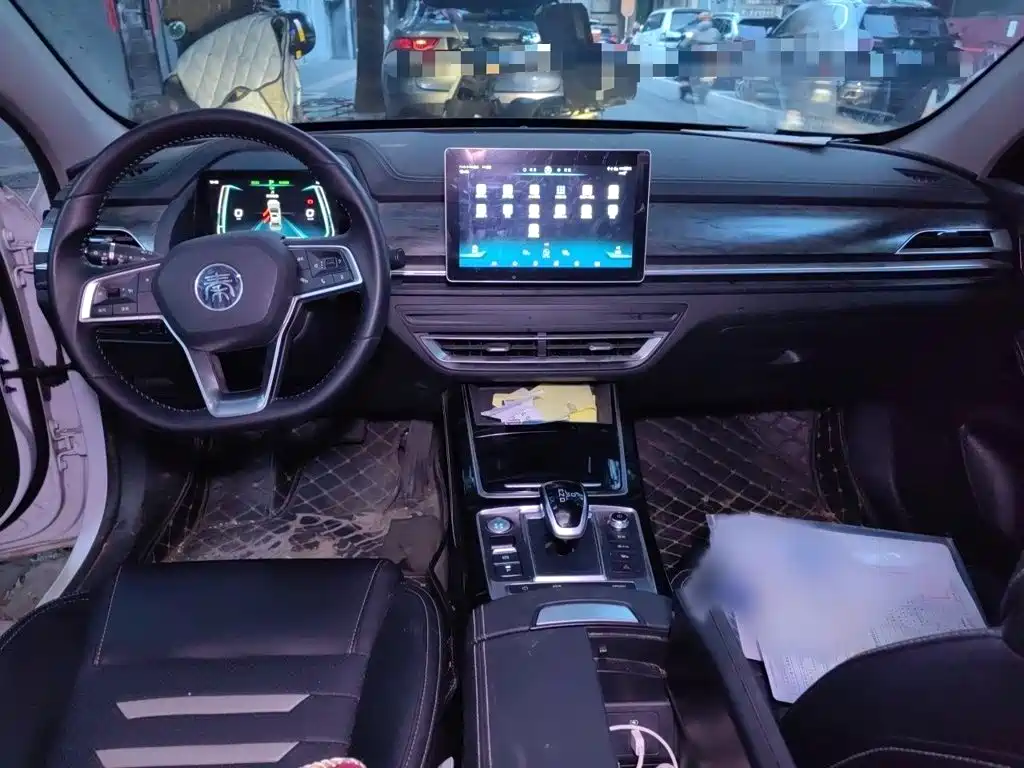 BYD Qin Pro New Energy 2019 — фото 13