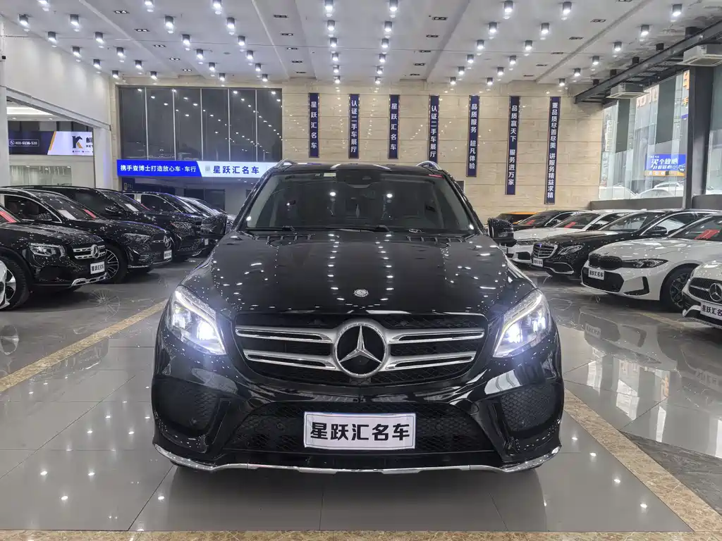 Mercedes-Benz GLE 2017