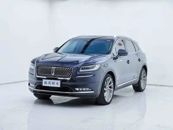 Lincoln Nautilus 2022