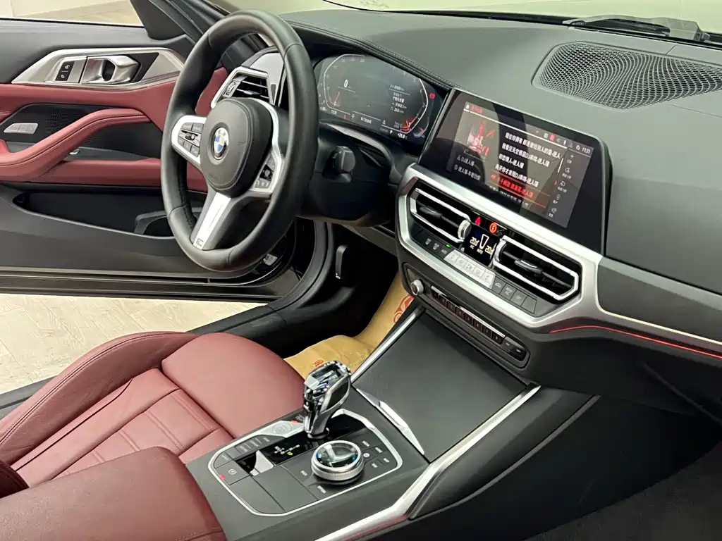 BMW 4 Series 2021 — фото 17