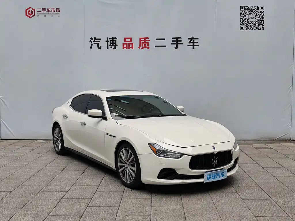 Maserati Ghibli 2015 — фото 3