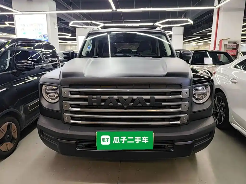 Haval Raptors New Energy 2024 — фото 3