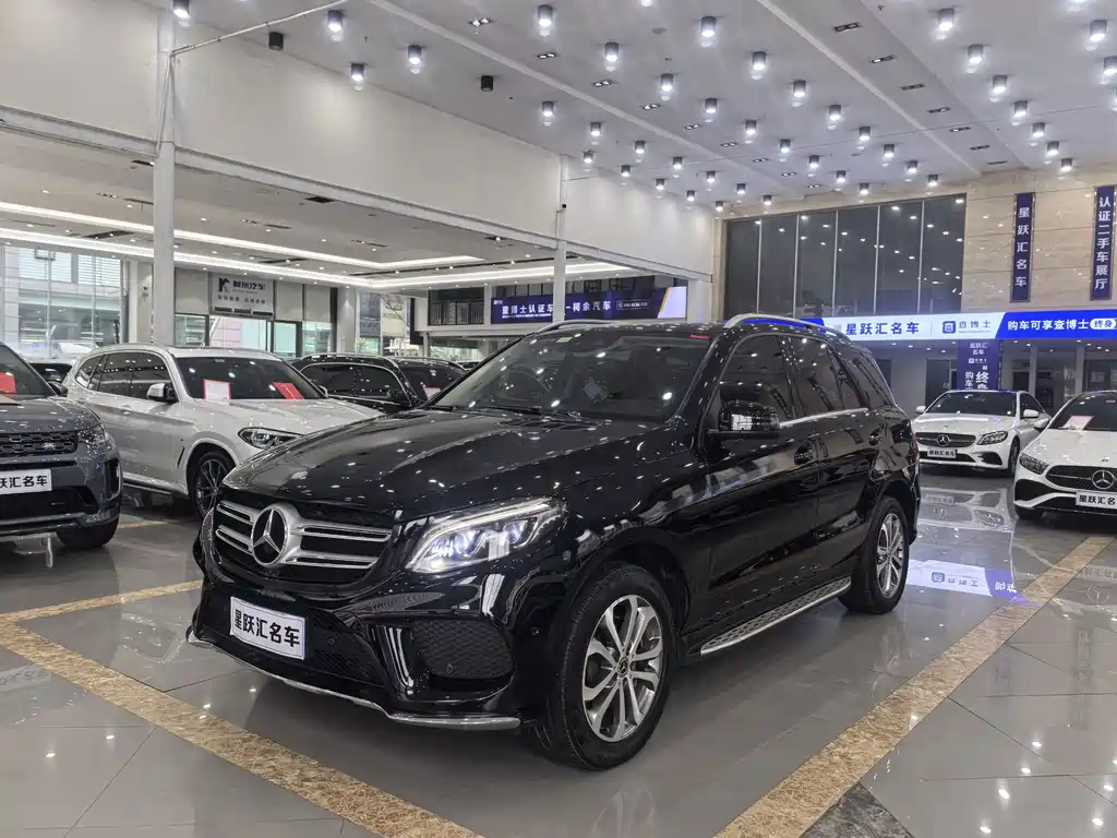 Mercedes-Benz GLE 2017