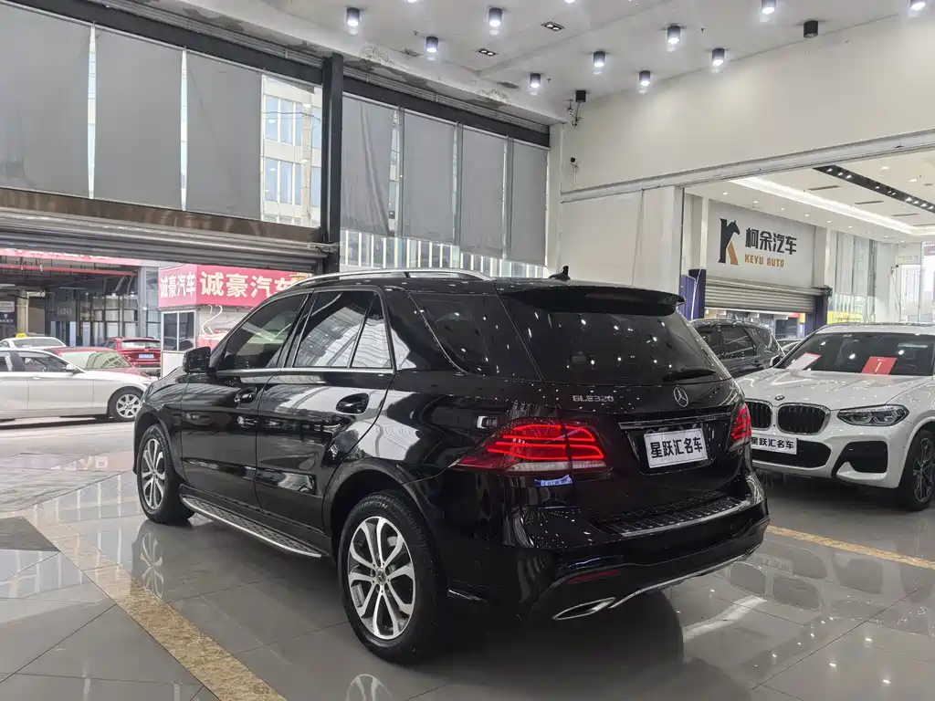 Mercedes-Benz GLE 2017