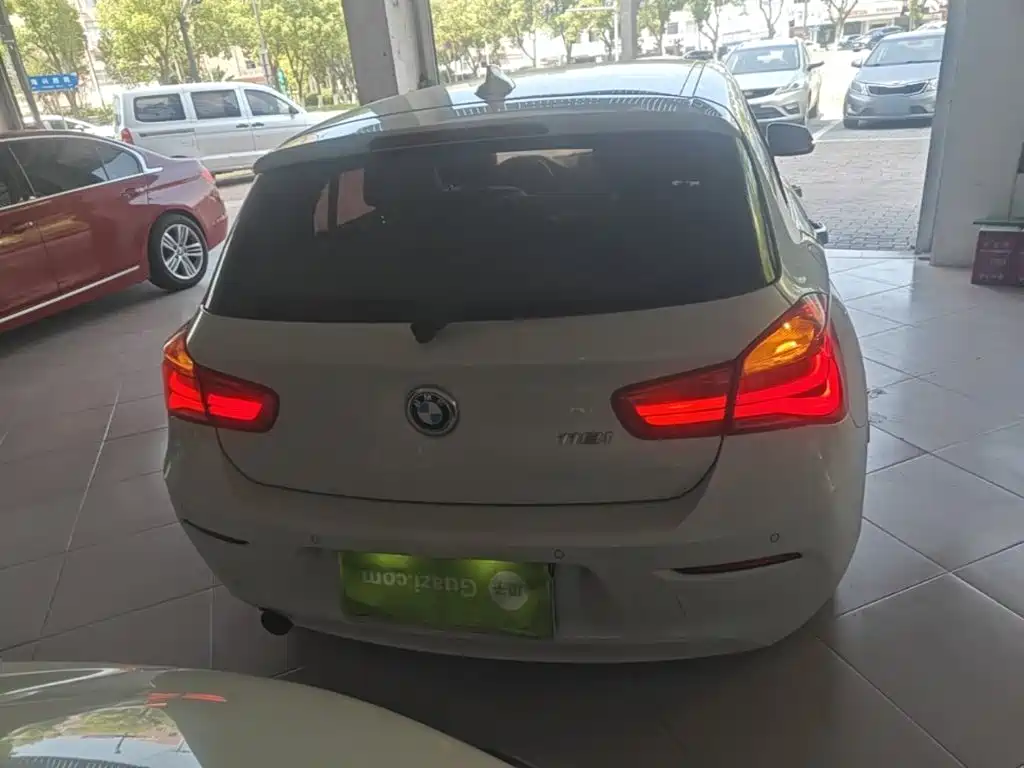 BMW 1 Series 2018