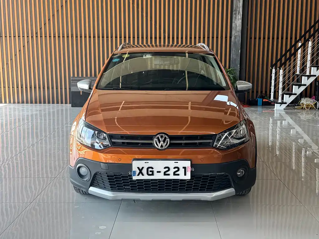 Volkswagen Polo 2015