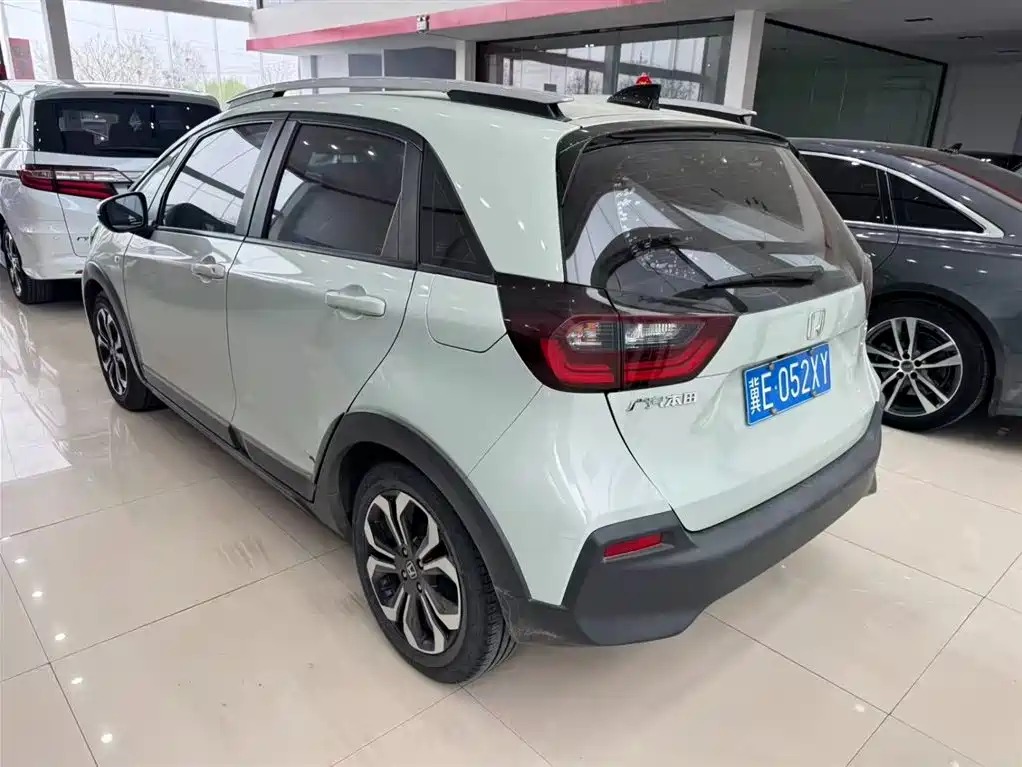 Honda Fit 2021 — фото 3