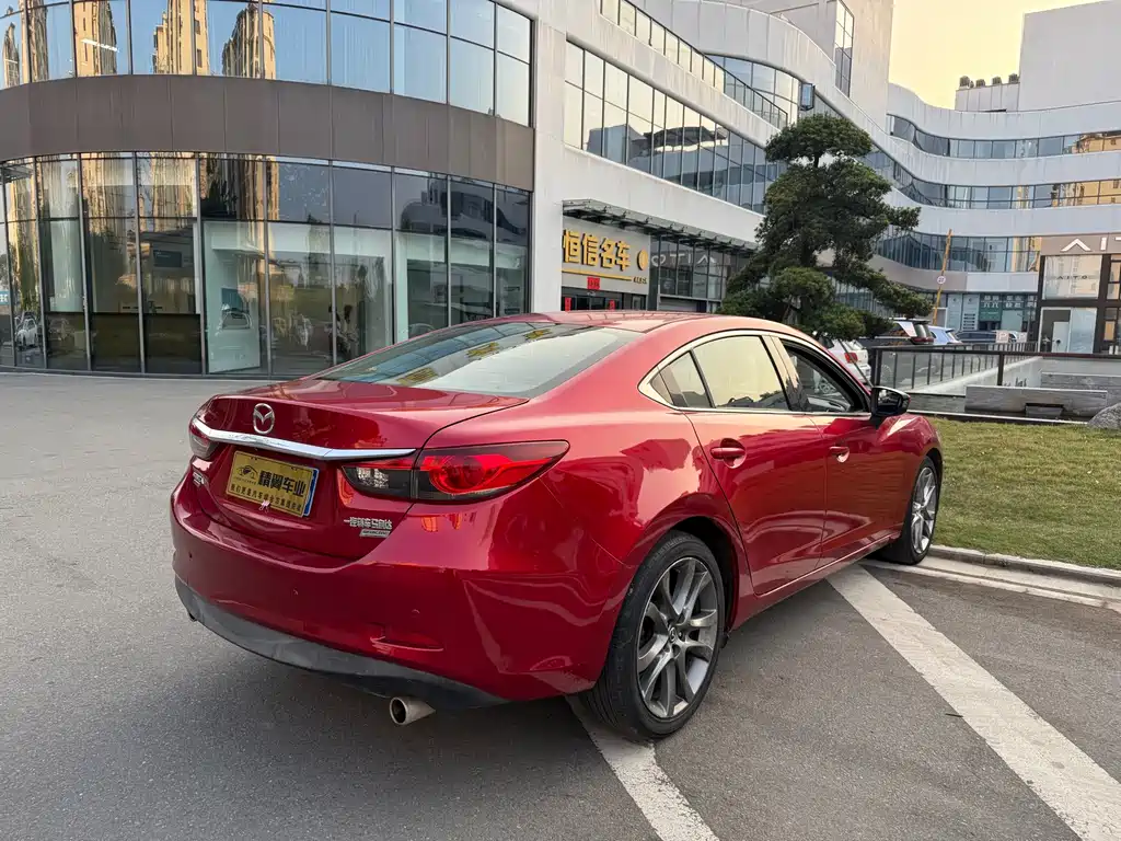 Mazda Atenza 2015 — фото 12