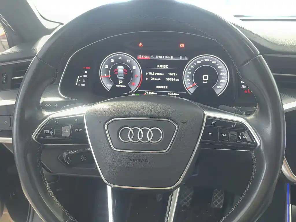 Audi A6L 2022 — фото 18