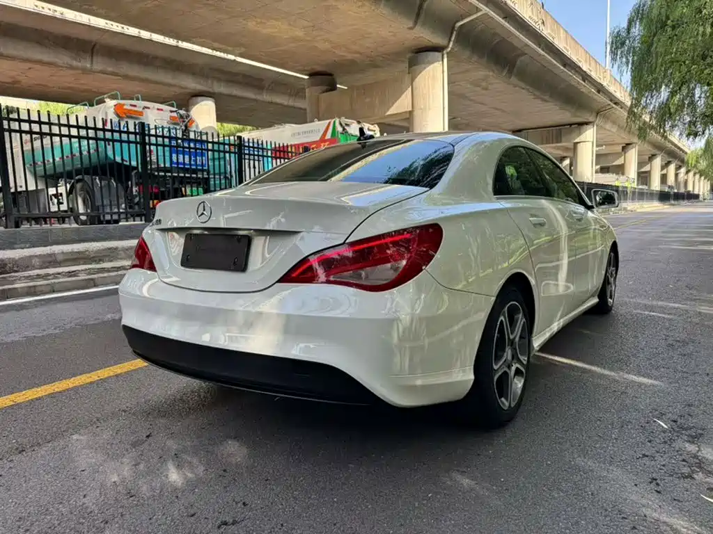 Mercedes-Benz CLA 2017 — фото 6