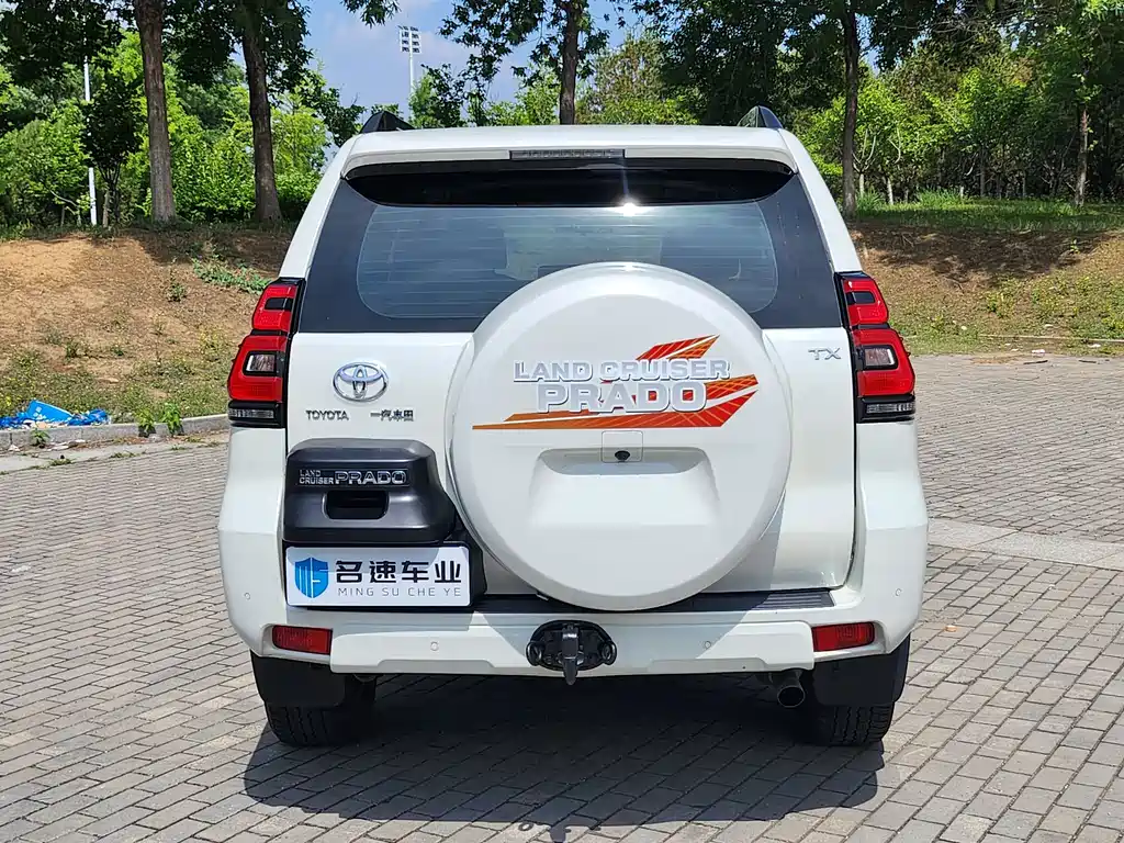 Toyota Prado 2019 — фото 16