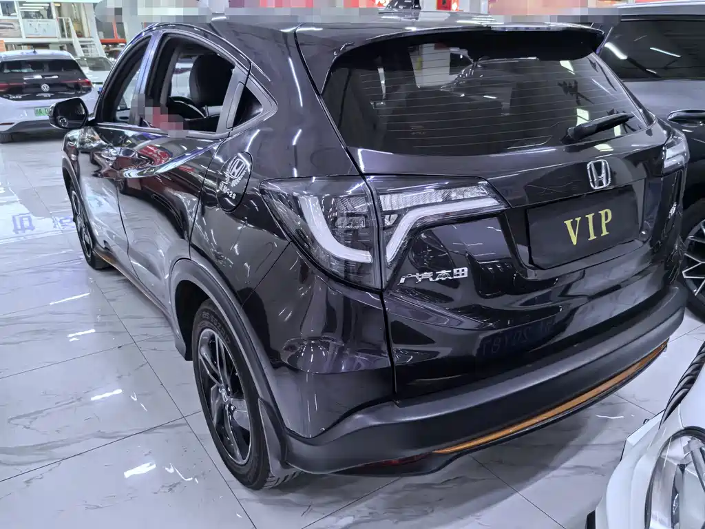 Honda Vezel 2022 — фото 4