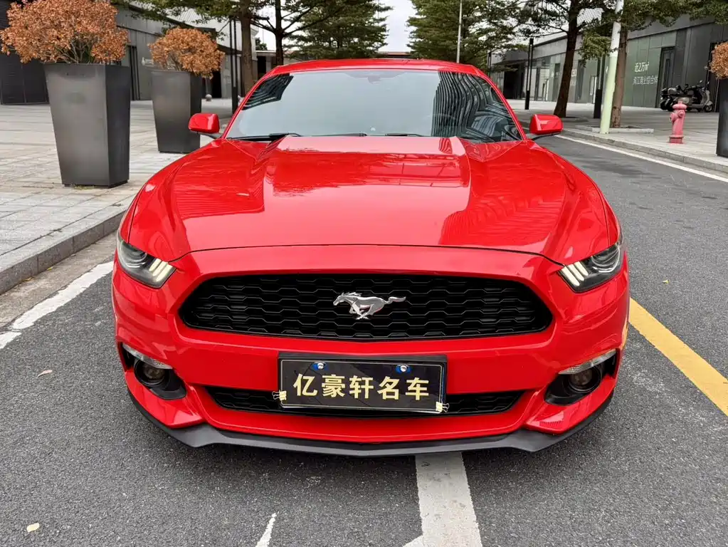 Ford Mustang 2016 — фото 10