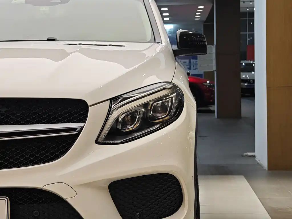 Mercedes-Benz GLE Coupe 2018 — фото 2