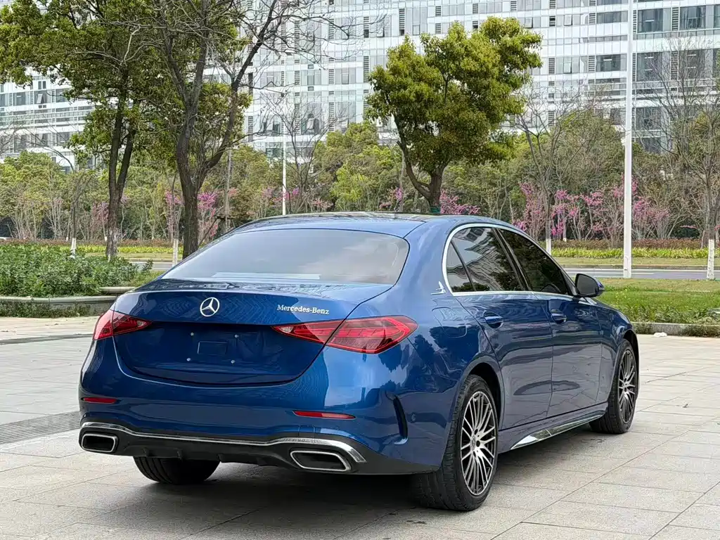 Mercedes-Benz C-Class 2022 — фото 10