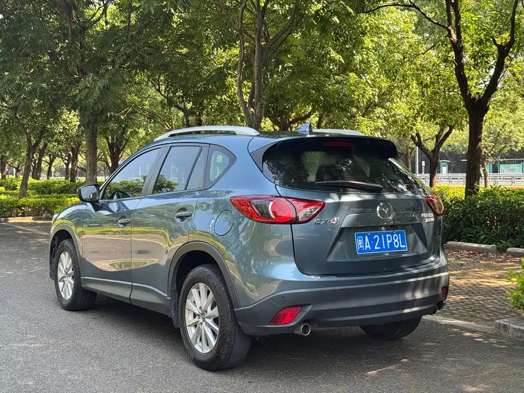 Mazda CX-5 2017 — фото 4