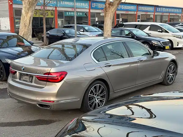 BMW 7 Series 2016