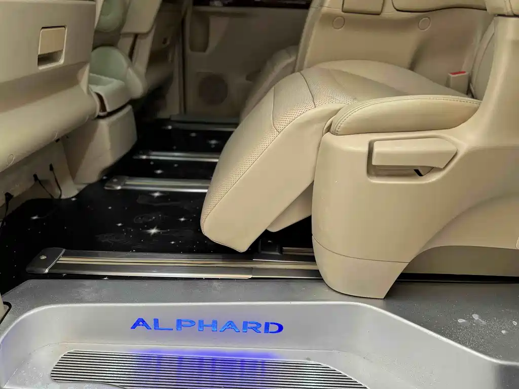 Toyota Alphard 2010 — фото 20