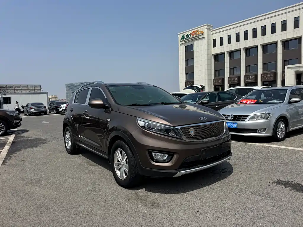 Kia Sportage 2015 — фото 3