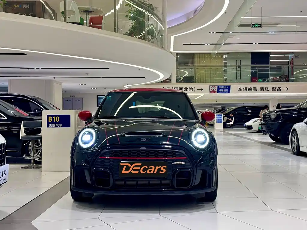 MINI JCW 2022 — фото 2