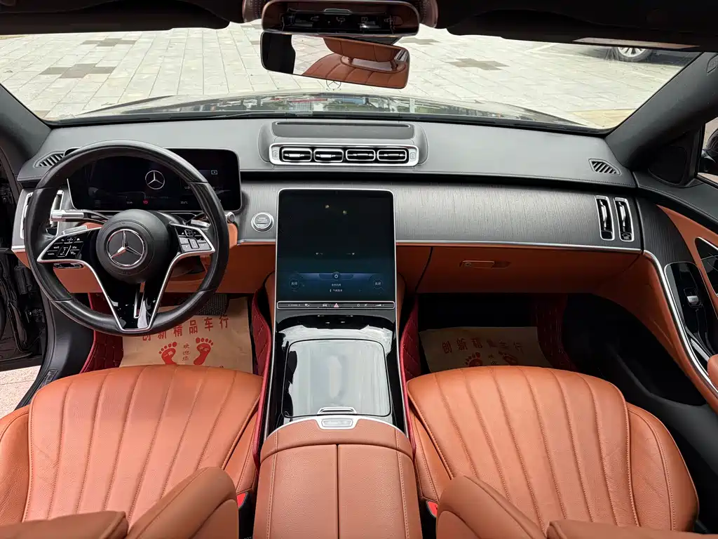Mercedes-Benz S-Class 2022 — фото 8