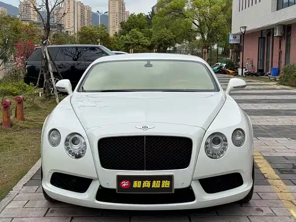 Bentley Continental 2012