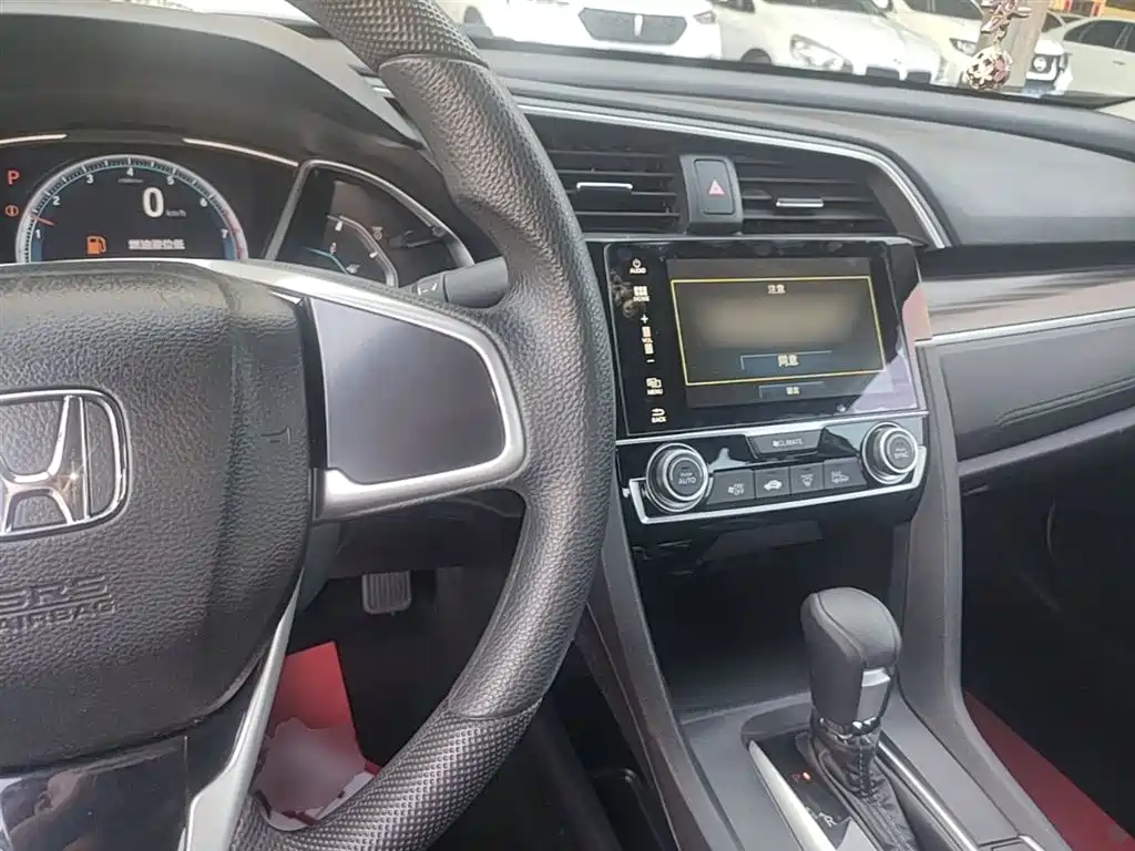 Honda Civic 2020 — фото 10